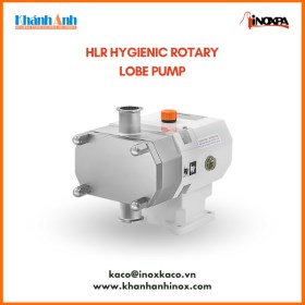 Bơm HLR Hygienic Rotary Lobe Pump Inoxpa