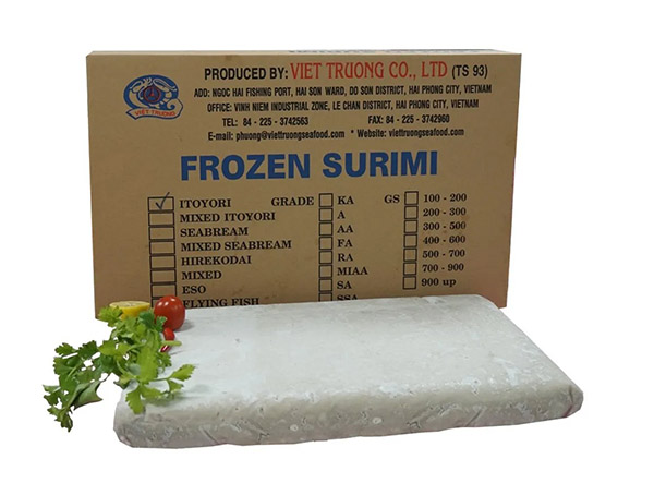 Itoyori surimi