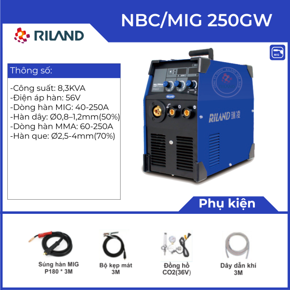 Máy hàn Riland 250GW