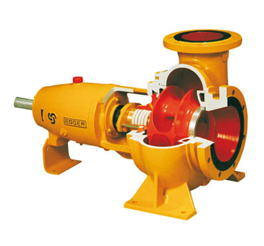 Máy bơm bột giấy