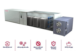 Máy Sấy Lạnh 2500kg Mỗi Lượt Sấy