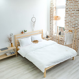 Giường gỗ