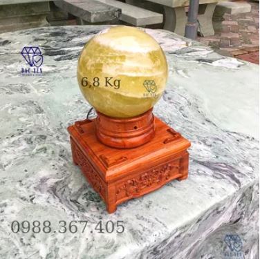 Cầu đá thạch anh vàng