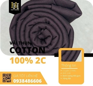 Vải Cotton 100%