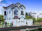 Thiết kế kiến trúc biệt thự