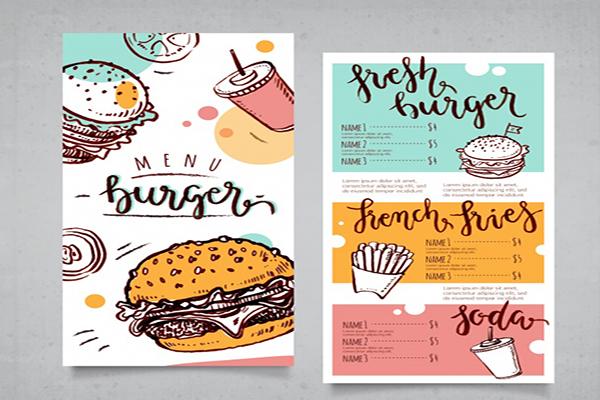 In menu