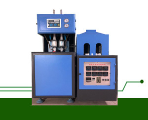Máy Thổi Bình PET 5L Bán Tự Động Ra 2 Sản Phẩm