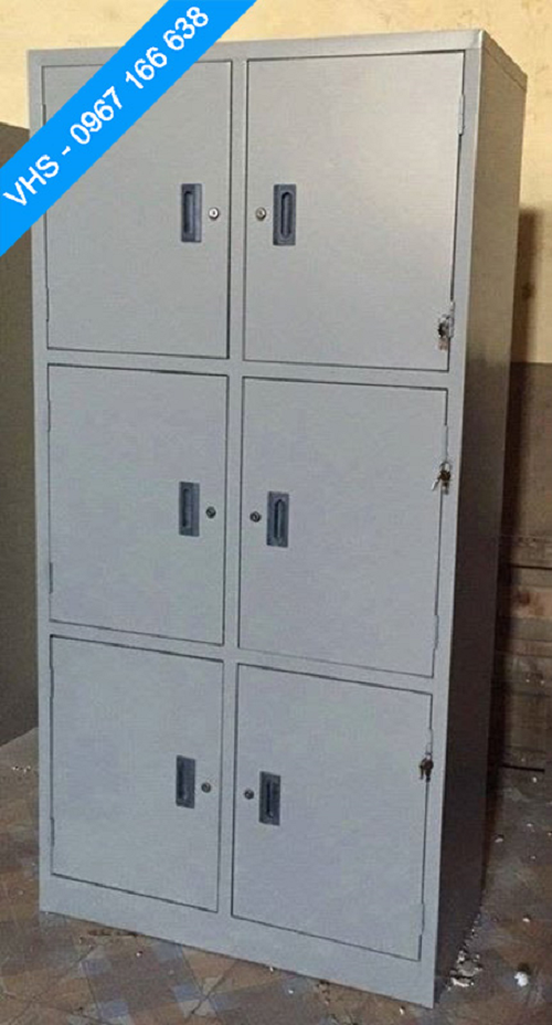 Tủ Locker 6 Ngăn
