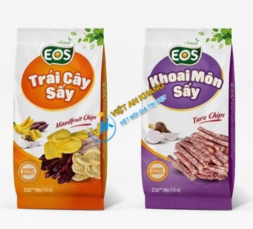 Túi đựng trái cây sấy