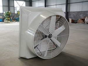 Quạt Công Nghiệp Composite Dẫn Động Trực Tiếp