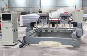 Máy CNC Đục Tượng 4 Trục