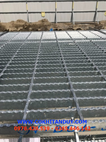 Nắp mương Grating chịu tải
