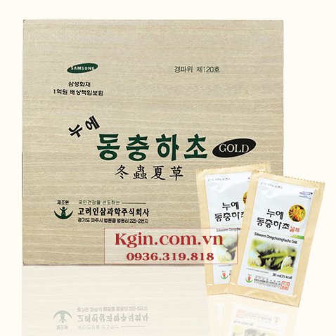 Nước đông trùng hạ thảo