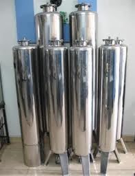 Cột lọc inox