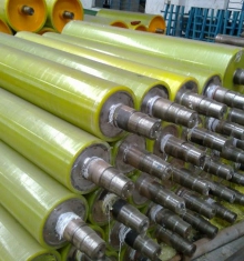 Trục Rulo silicon cứng