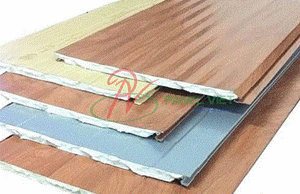 Panel Màu Vân Gỗ