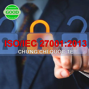 Chứng Nhận ISO 27001