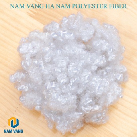 Xơ Polyester liên kết rỗng không silicon PSF