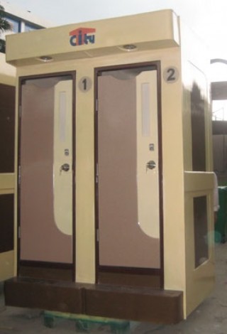 Nhà vệ sinh di động 2C