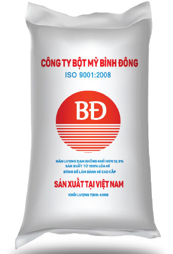 Bao PP dệt đựng bột mỳ