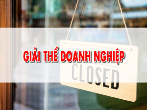 Giải Thể Doanh Nghiệp