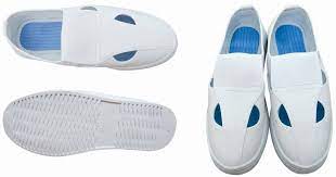 Giày 4 lỗ phòng sạch