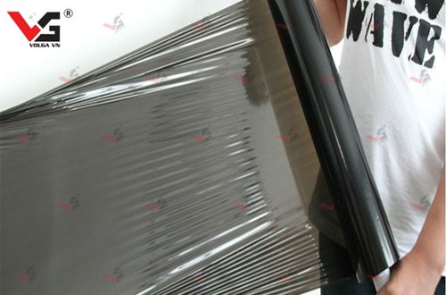 Mang quấn Pallet đen