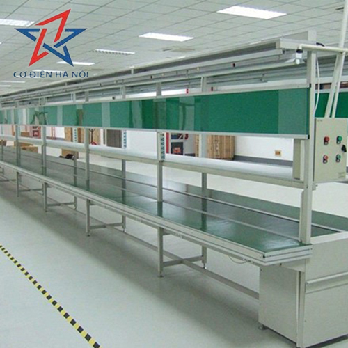 Băng Tải Lắp Ráp Linh Kiện Điện Tử