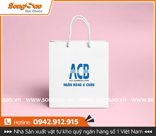 Túi giấy ngân hàng