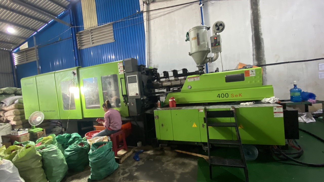 Gia Công ép Nhựa