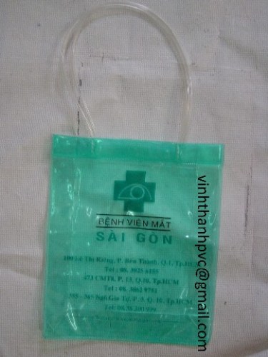 Túi nhựa PVC thời trang