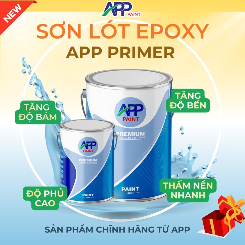 Sơn lót Epoxy APP Primer