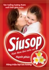 Nước xả Siusop trái tim