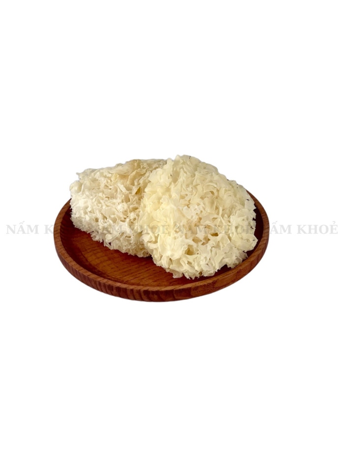 Nấm tuyết khô