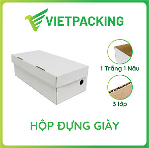 Hộp Carton Đựng Giày