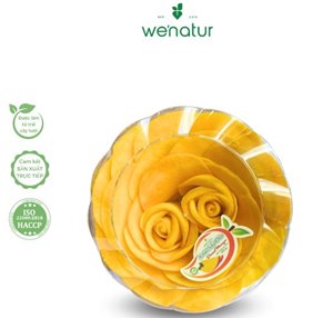 Xoài Sấy Dẻo Xếp Hoa Hồng 400g