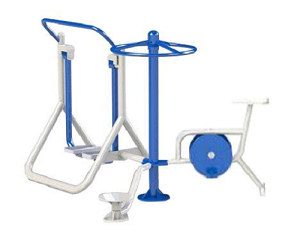 Dụng Cụ Cụm Xoay Eo Đi Bộ Đạp Xe