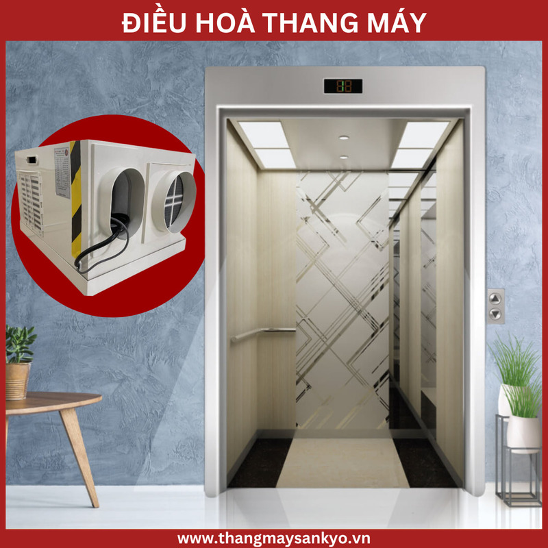 Điều hòa Cabin thang máy