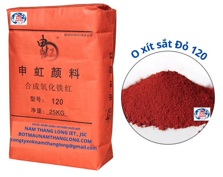 Oxit sắt đỏ 120