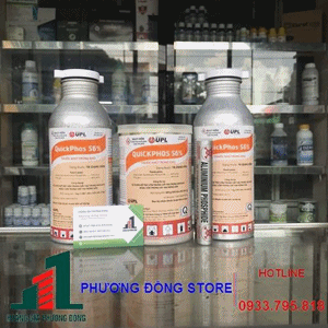 Thuốc Xông Diệt Côn Trùng Nông Sản Quickphos