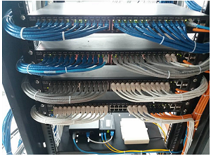 Thi công hệ thống mạng LAN, tổng đài điện thoại