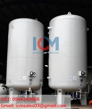 Bồn Chứa Xăng Dầu