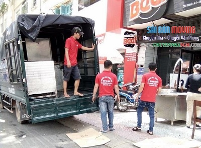 Dịch Vụ Chuyển Văn Phòng