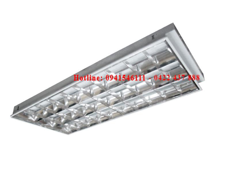 Máng đèn huỳnh quang âm trần 3 bóng 1,2m FS