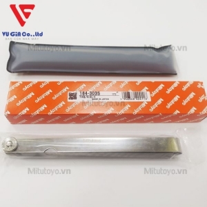 Dưỡng Đo Độ Dày Khe Hở Mitutoyo 184-303S (0.05 -1mm)