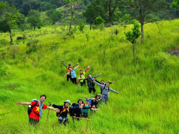 Tour Trekking Núi Chúa