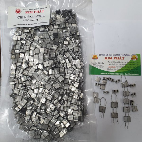 Chì niêm phong
