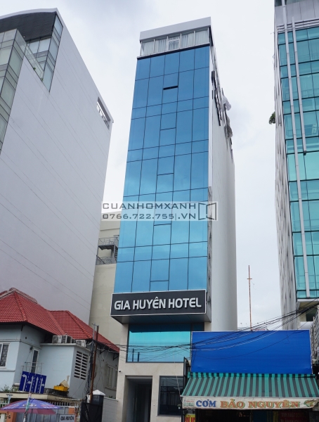 Mặt dựng nhôm kính hệ STICK