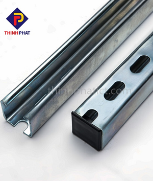 Thanh chống đa năng Unistrut có đục lỗ