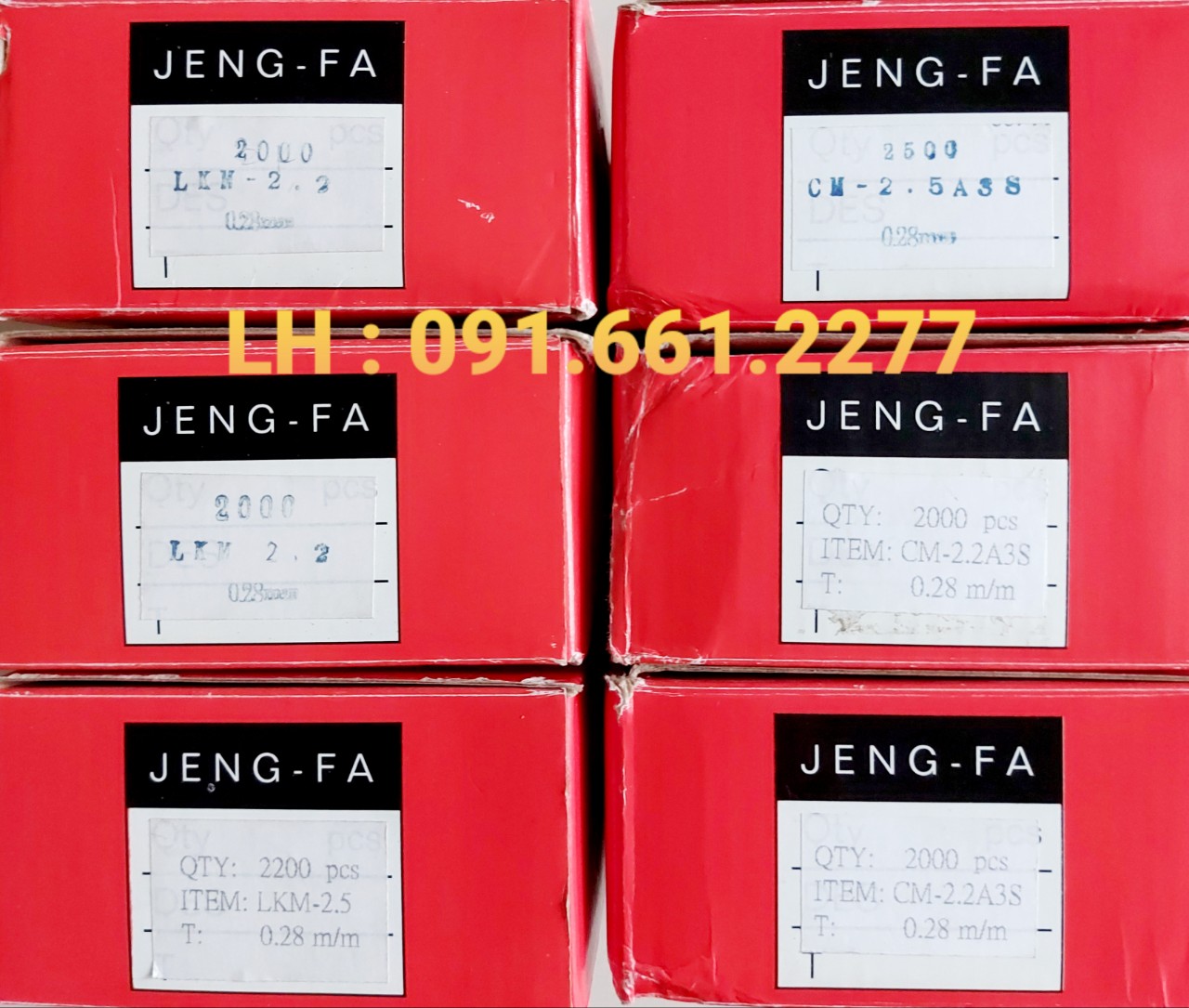 Kim lá Jeng Fa